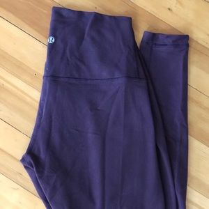 Lululemon Wunder Under High Rise Full Length Luon